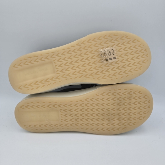 NWOT Michael Kors Jude Signature Logo Sneakers, Brown, Women's 6M - Picture 12 of 16